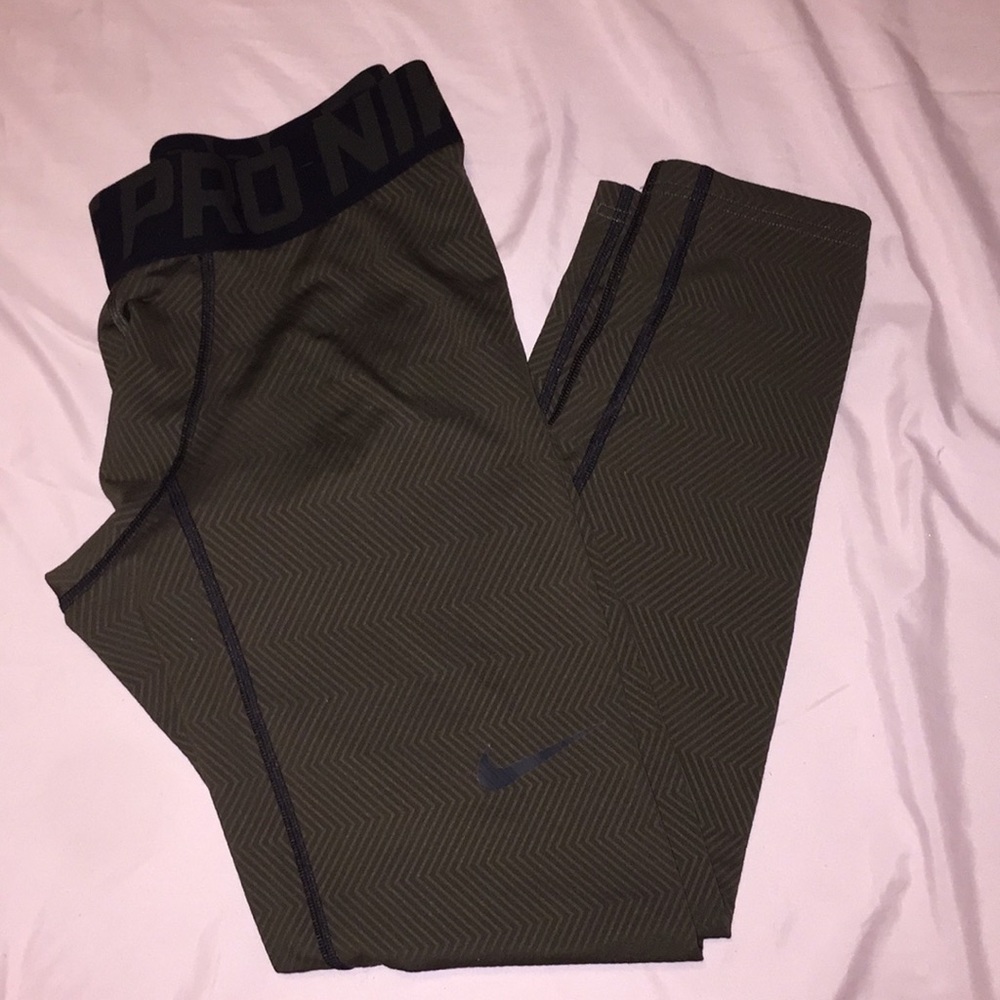 Men’s Nike Pro compression tights